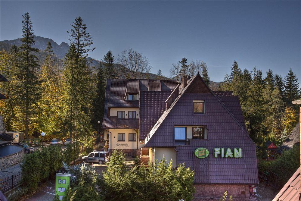 Fian - Noclegi I Konferencje W Centrum Zakopane Eksteriør bilde