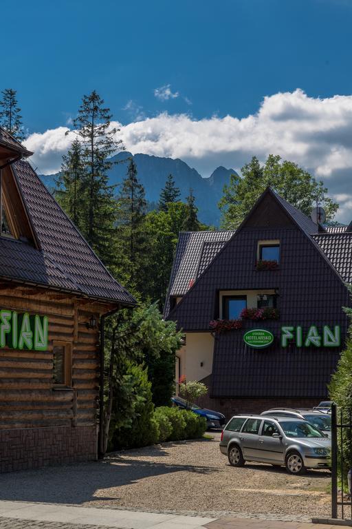 Fian - Noclegi I Konferencje W Centrum Zakopane Eksteriør bilde