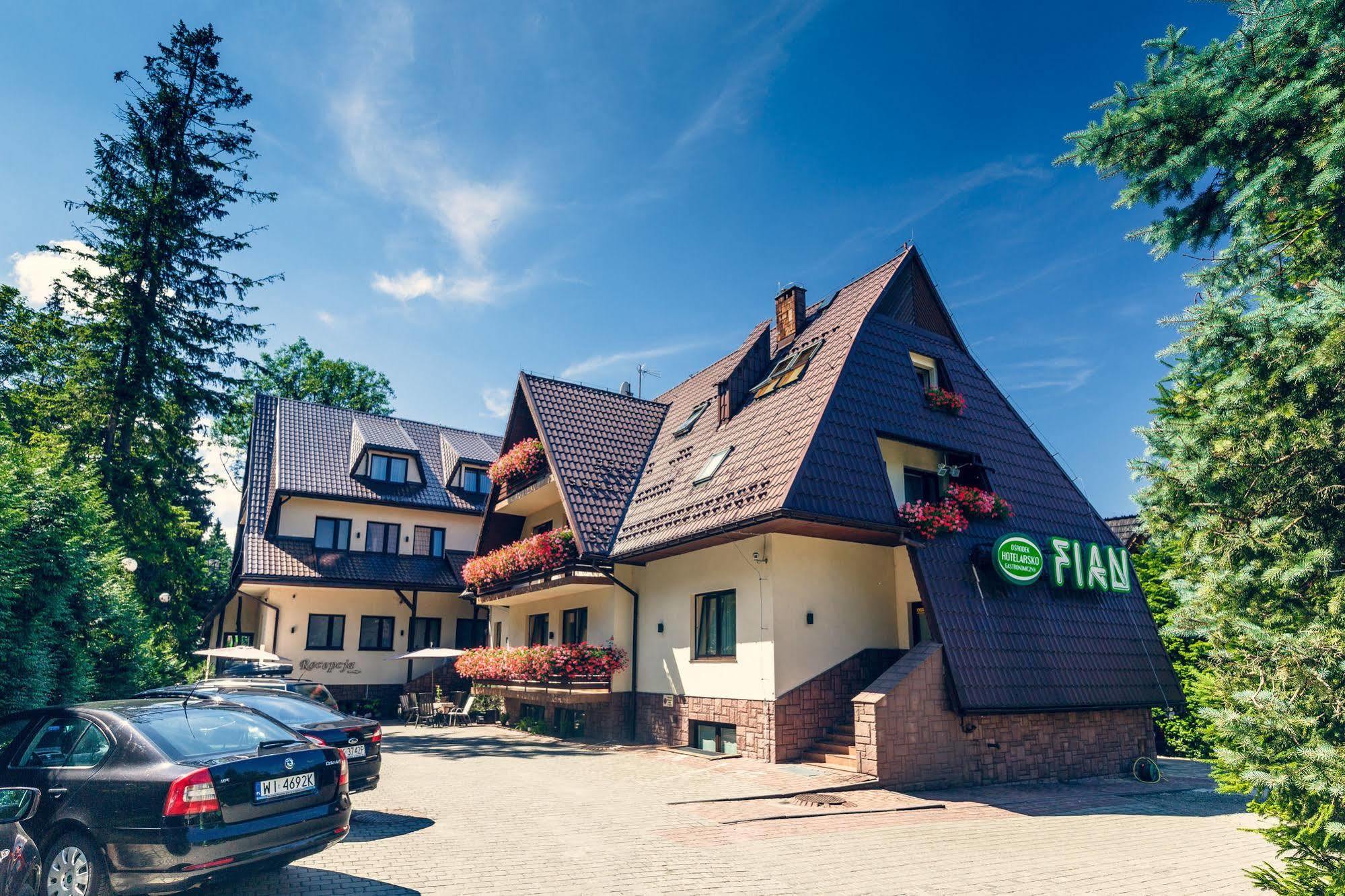 Fian - Noclegi I Konferencje W Centrum Zakopane Eksteriør bilde