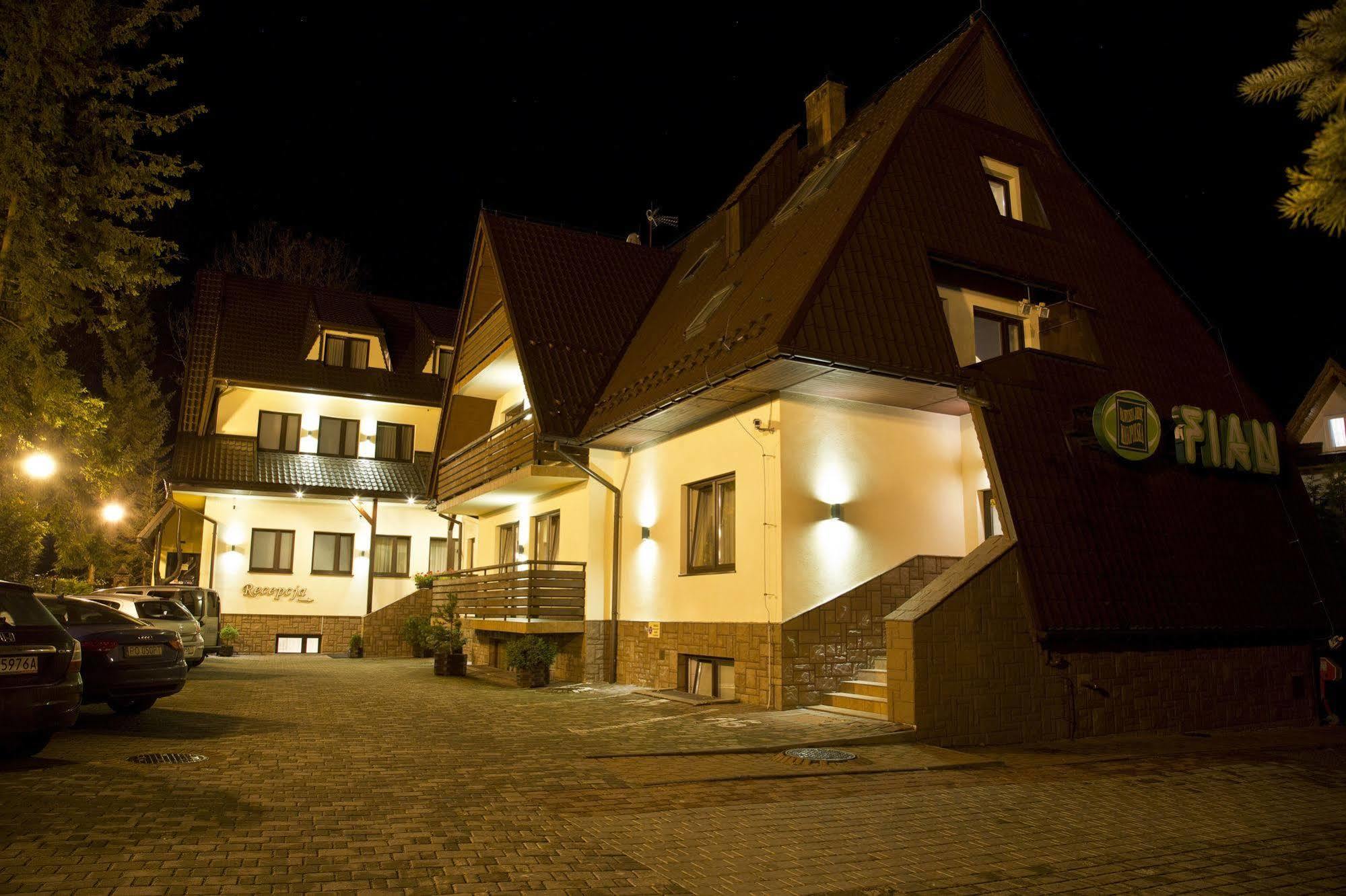 Fian - Noclegi I Konferencje W Centrum Zakopane Eksteriør bilde