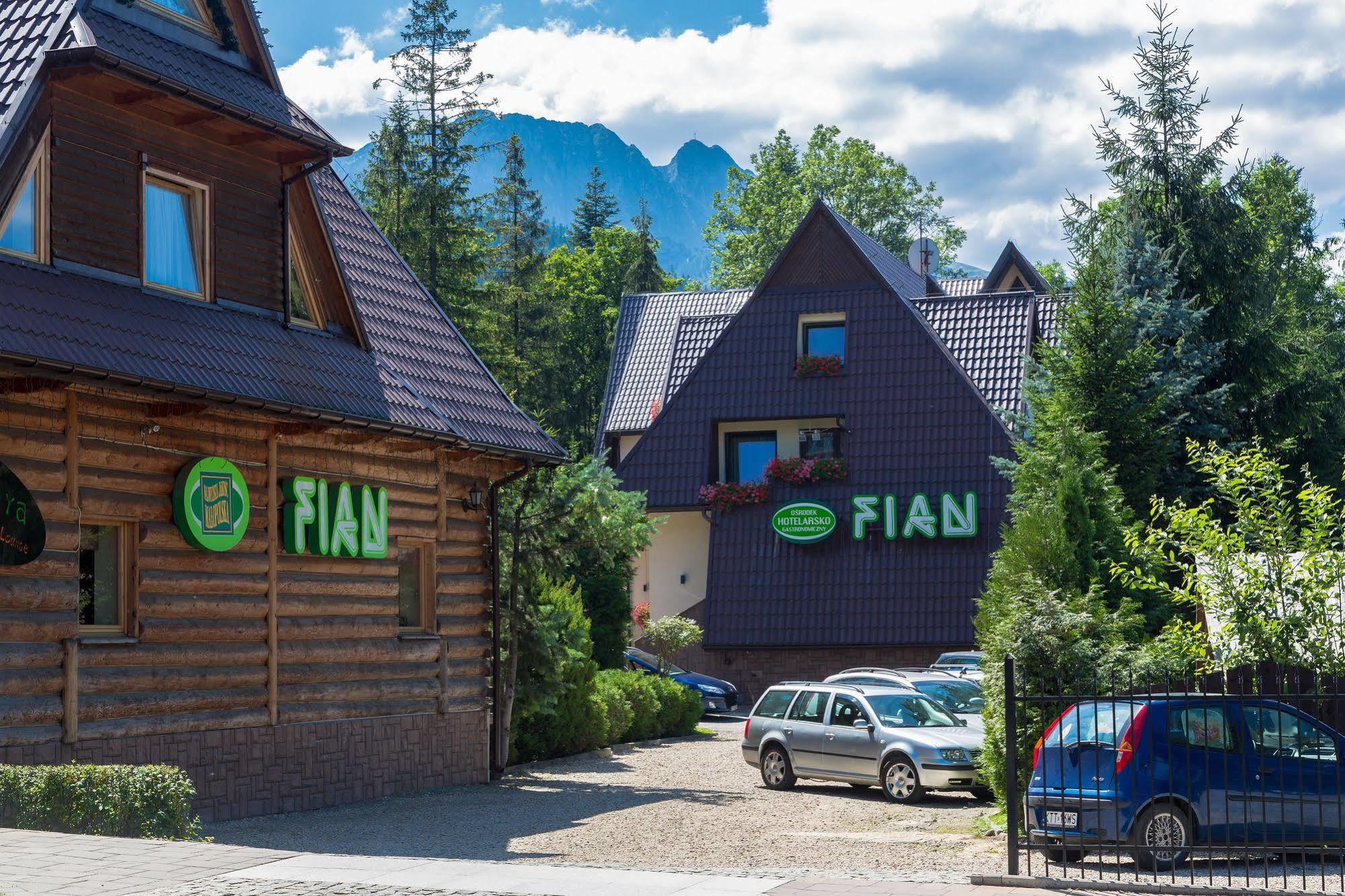Fian - Noclegi I Konferencje W Centrum Zakopane Eksteriør bilde